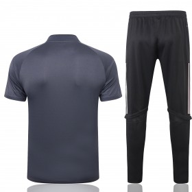 Deutschland 2020/21 Trainings Poloshirt M002